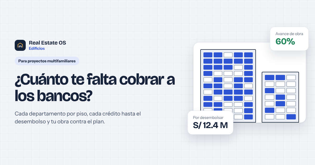 Captura del sistema para edificios